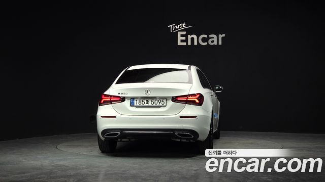 Mercedes-Benz A-Class A220 Sedan