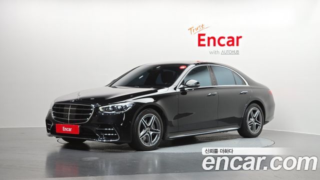 Mercedes-Benz S-Class S400 d 4MATIC