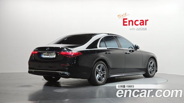 Mercedes-Benz S-Class S400 d 4MATIC