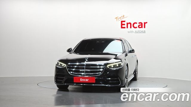Mercedes-Benz S-Class S400 d 4MATIC