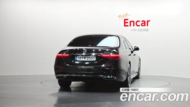 Mercedes-Benz S-Class S400 d 4MATIC