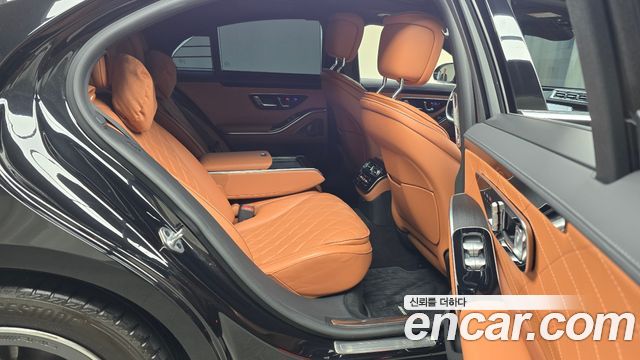 Mercedes-Benz S-Class S400 d 4MATIC