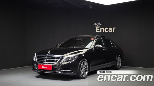 Mercedes-Benz S-Class S350L d 4MATIC