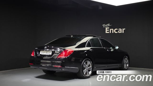 Mercedes-Benz S-Class S350L d 4MATIC
