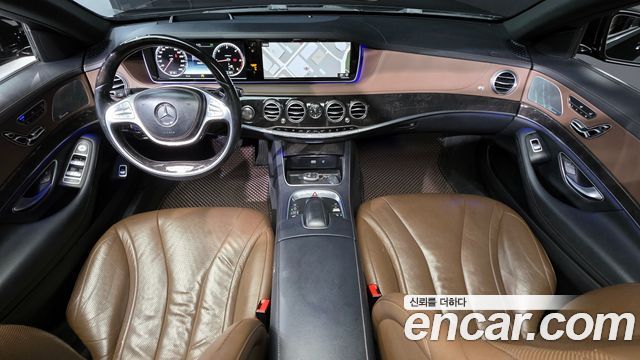 Mercedes-Benz S-Class S350L d 4MATIC