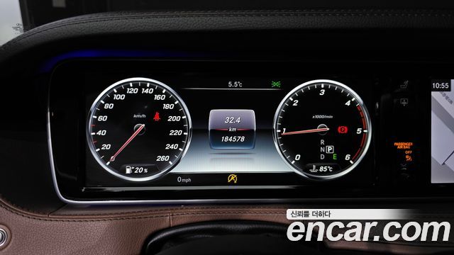 Mercedes-Benz S-Class S350L d 4MATIC