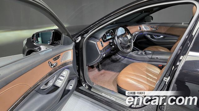 Mercedes-Benz S-Class S350L d 4MATIC