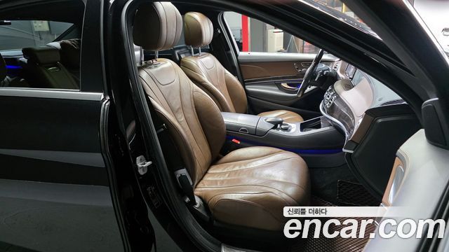 Mercedes-Benz S-Class S350L d 4MATIC