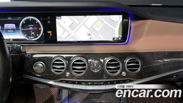 Mercedes-Benz S-Class S350L d 4MATIC