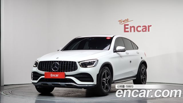 Mercedes-Benz GLC-Class GCL300 4MATIC Coupe