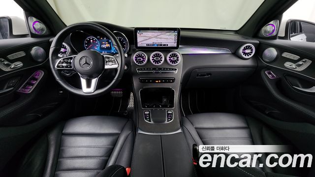 Mercedes-Benz GLC-Class GCL300 4MATIC Coupe
