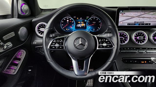 Mercedes-Benz GLC-Class GCL300 4MATIC Coupe