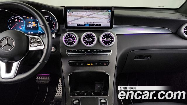 Mercedes-Benz GLC-Class GCL300 4MATIC Coupe
