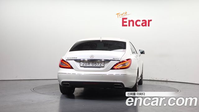 Mercedes-Benz CLS-Class CLS250 d 4MATIC
