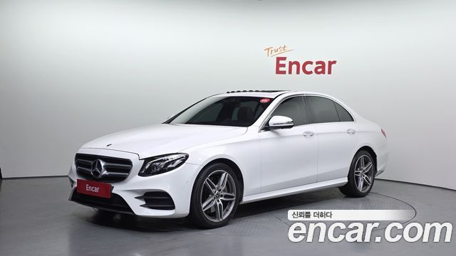Mercedes-Benz E-Class E300 AMG Line