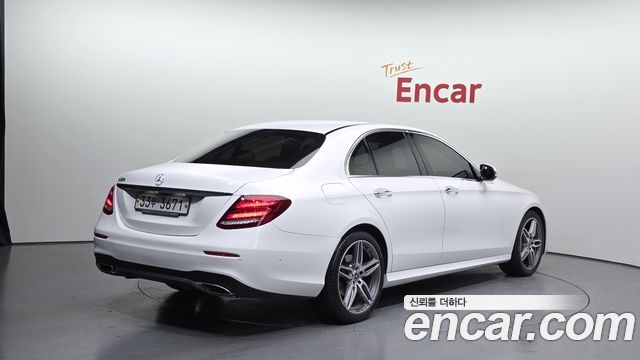 Mercedes-Benz E-Class E300 AMG Line