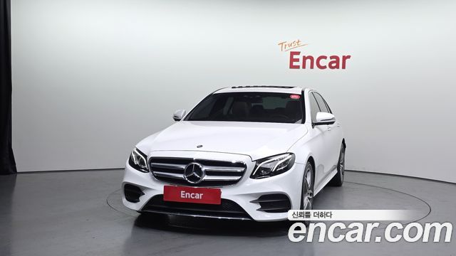 Mercedes-Benz E-Class E300 AMG Line