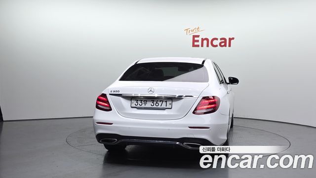 Mercedes-Benz E-Class E300 AMG Line