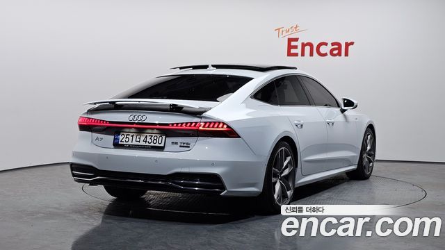 Audi A7 55 TFSI Quattro Premium