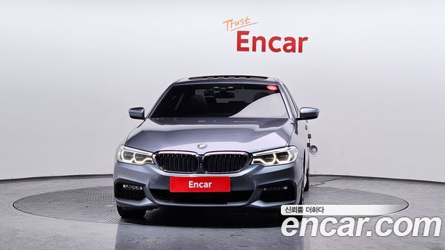 BMW 5-Series 520d xDrive M Sport Package Plus