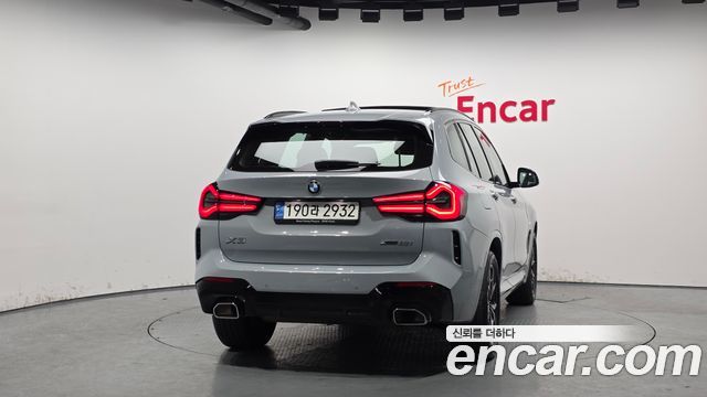 BMW X3 (G01) xDrive 20i M Sport