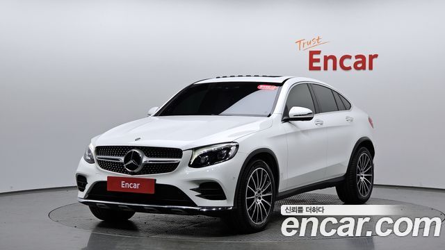 Mercedes-Benz GLC-Class GLC300 4MATIC AMG Line Coupe