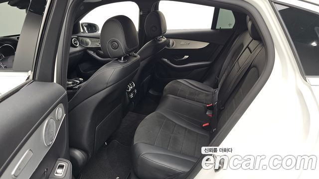 Mercedes-Benz GLC-Class GLC300 4MATIC AMG Line Coupe