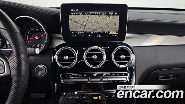 Mercedes-Benz GLC-Class GLC300 4MATIC AMG Line Coupe