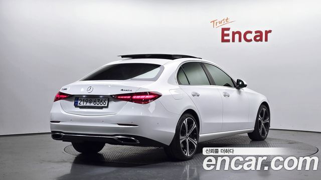 Mercedes-Benz C-Class C300 4MATIC Avantgarde
