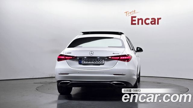 Mercedes-Benz C-Class C300 4MATIC Avantgarde