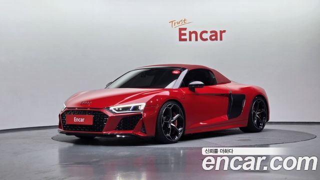 Audi R8 5.2 V10 Spyder
