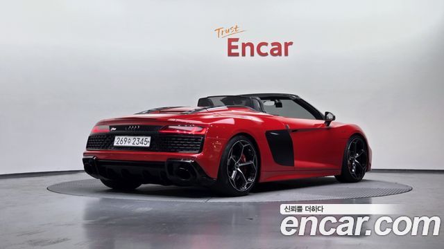 Audi R8 (4S) 5.2 V10 Spyder