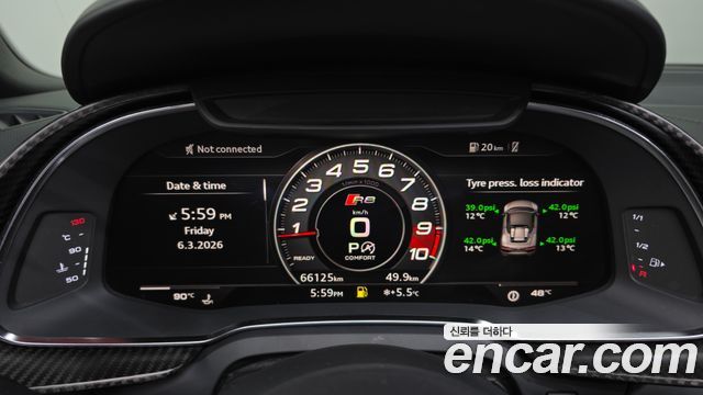 Audi R8 (4S) 5.2 V10 Spyder
