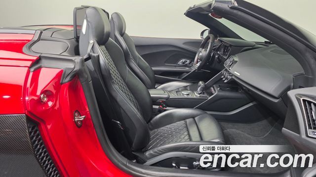 Audi R8 (4S) 5.2 V10 Spyder