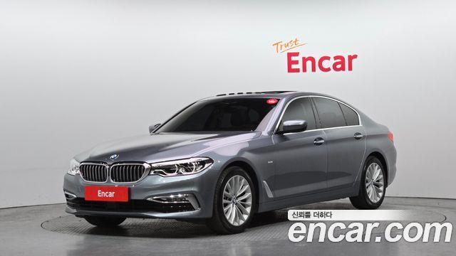 BMW 5-Series 520d Luxury Special Edition