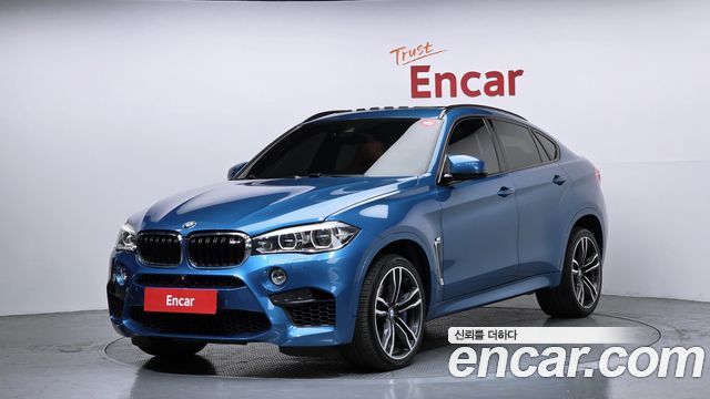 BMW X6M 4.4