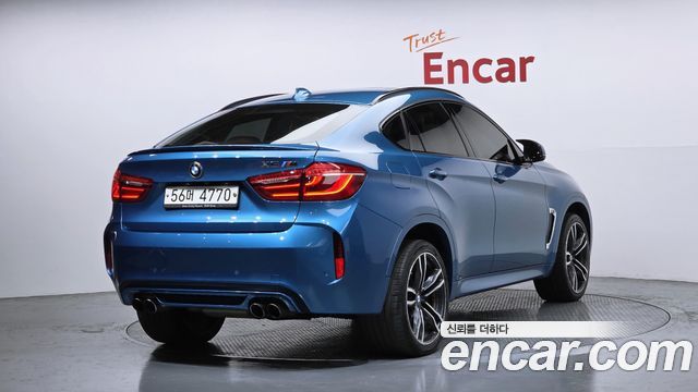 BMW X6M 4.4