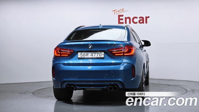 BMW X6M 4.4