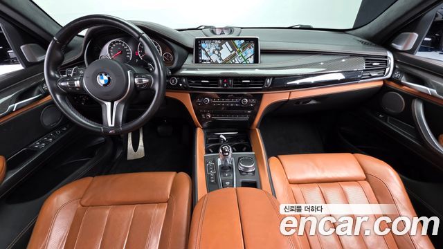 BMW X6M 4.4