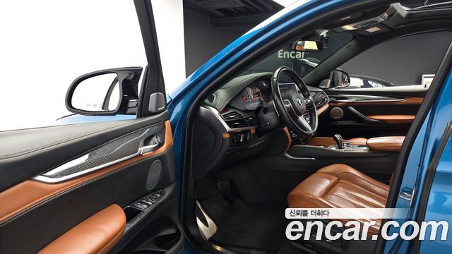 BMW X6M 4.4