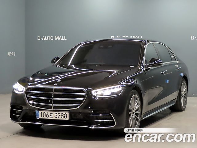 Mercedes-Benz S-Class S500L 4MATIC