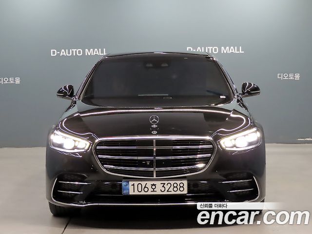 Mercedes-Benz S-Class S500L 4MATIC