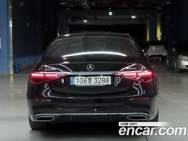 Mercedes-Benz S-Class S500L 4MATIC