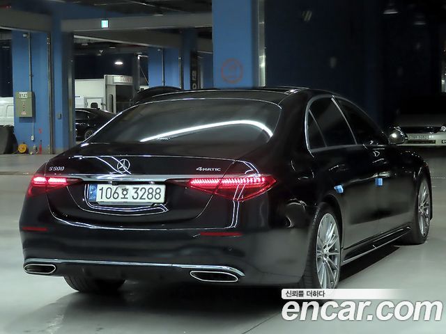 Mercedes-Benz S-Class S500L 4MATIC