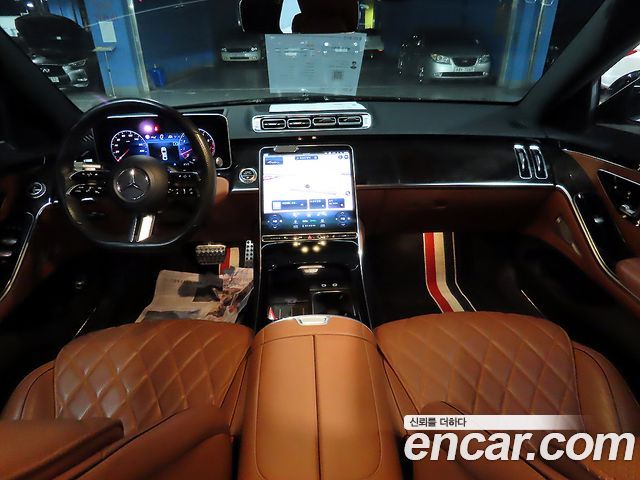 Mercedes-Benz S-Class S500L 4MATIC