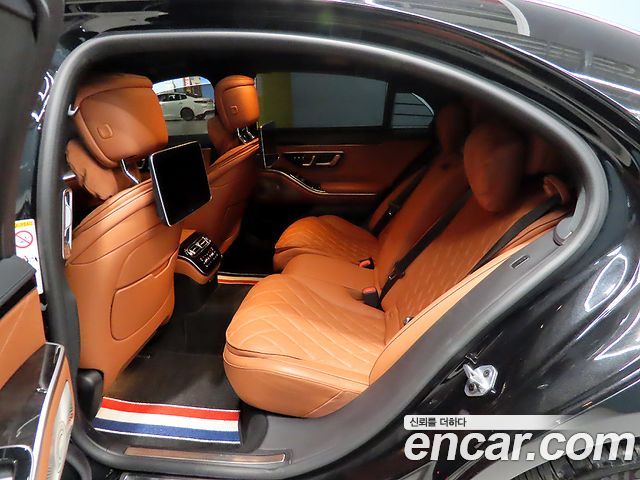 Mercedes-Benz S-Class S500L 4MATIC