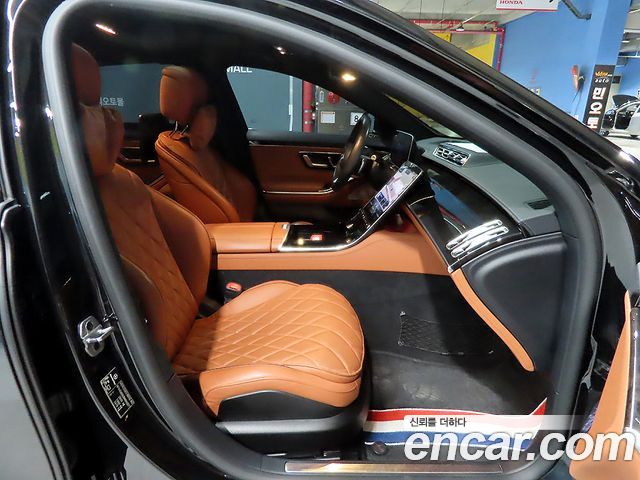 Mercedes-Benz S-Class S500L 4MATIC