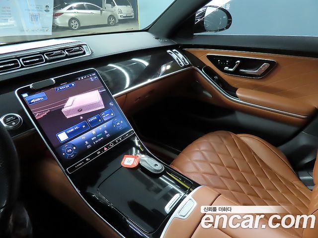 Mercedes-Benz S-Class S500L 4MATIC