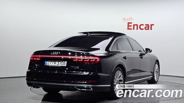 Audi A8 55 TFSI Quattro LWB