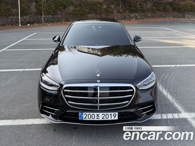 Mercedes-Benz S-Class S400 d 4MATIC